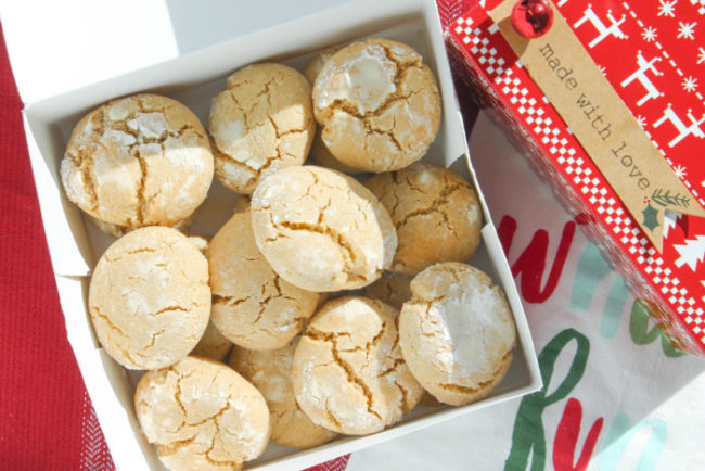 browned-butter-crinkle-cookies