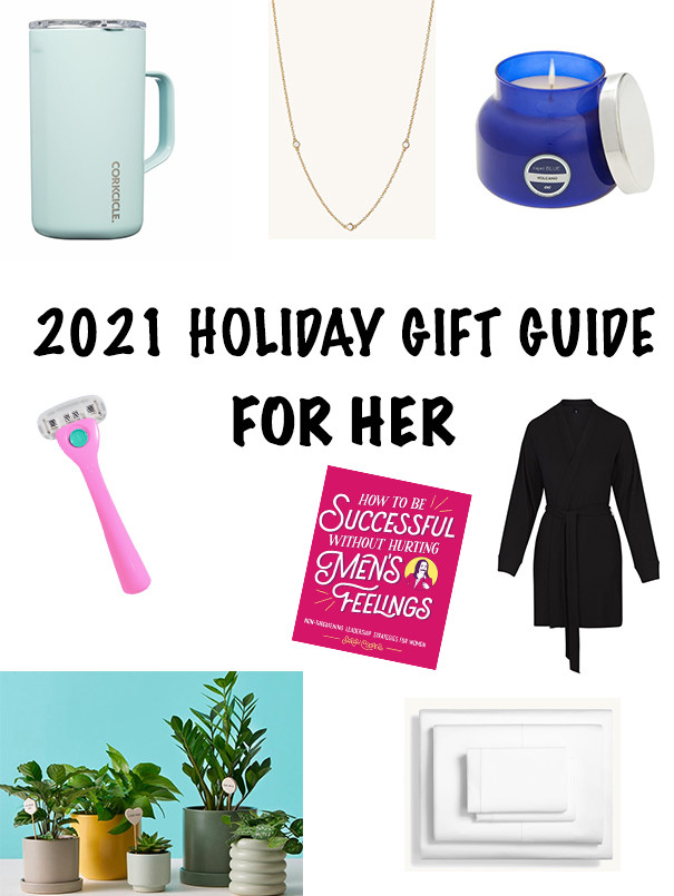 2021 Holiday Gift Guide For Her